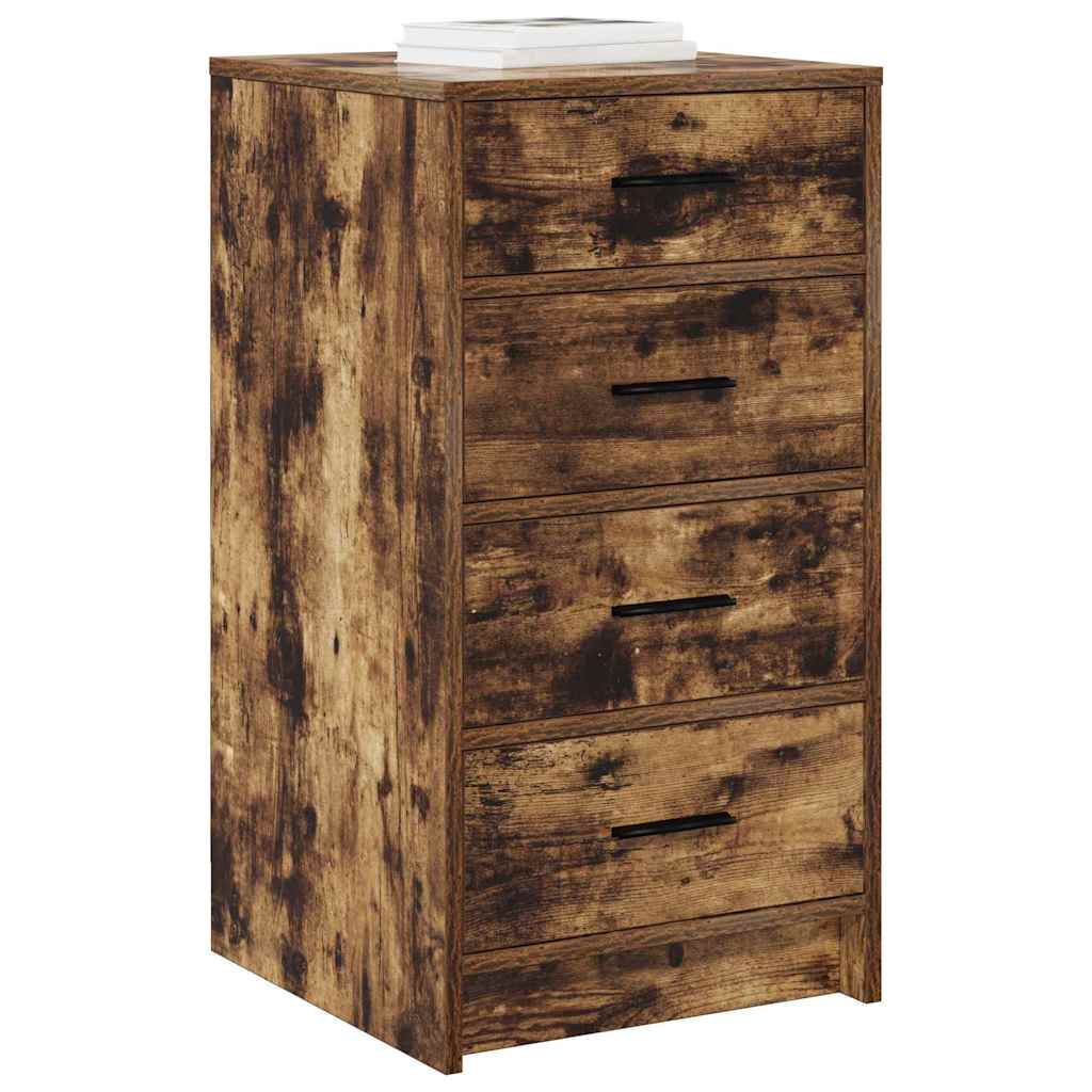 Sideboard Räuchereiche 40 x 41 x 75 cm Holzwerkstoff