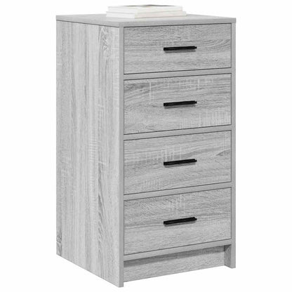 Sideboard Grau Sonoma 40 x 41 x 75 cm Holzwerkstoff