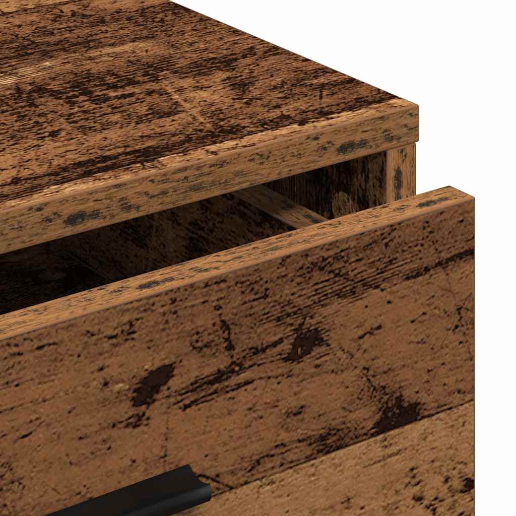 Sideboard Altholz 40 x 41 x 75 cm Holzwerkstoff