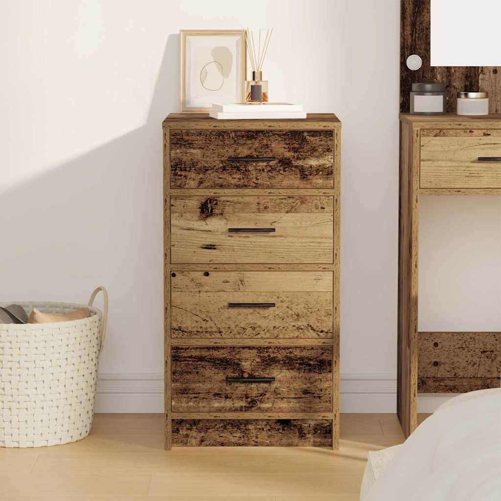 Sideboard Altholz 40 x 41 x 75 cm Holzwerkstoff