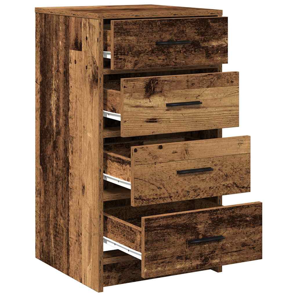 Sideboard Altholz 40 x 41 x 75 cm Holzwerkstoff