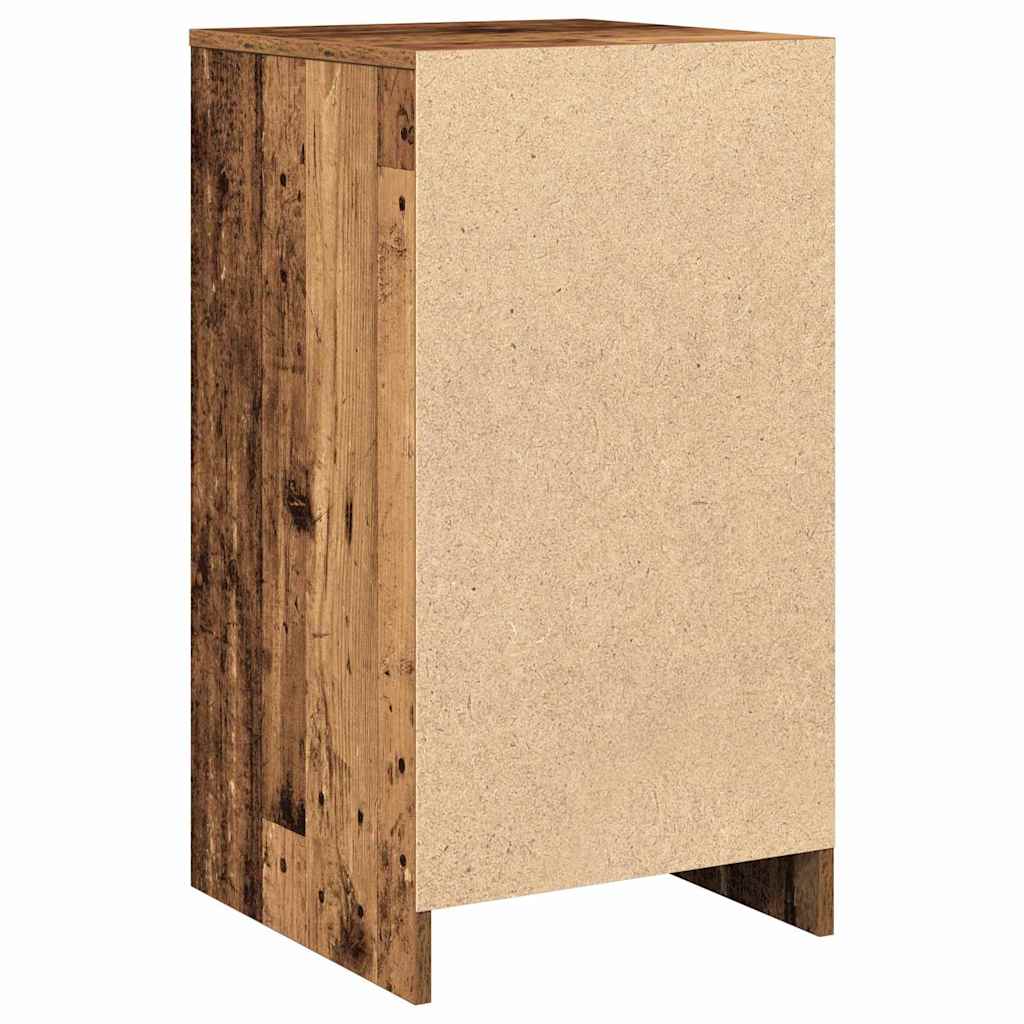 Sideboard Altholz 40 x 41 x 75 cm Holzwerkstoff