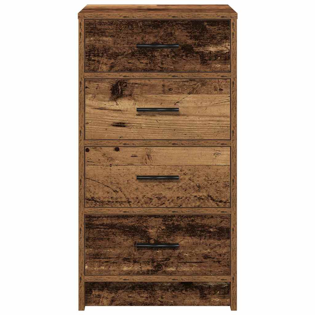 Sideboard Altholz 40 x 41 x 75 cm Holzwerkstoff