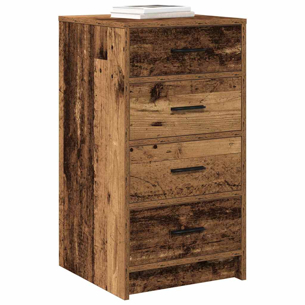 Sideboard Altholz 40 x 41 x 75 cm Holzwerkstoff