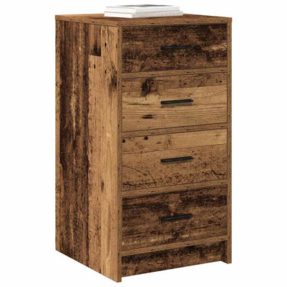 Sideboard Altholz 40 x 41 x 75 cm Holzwerkstoff