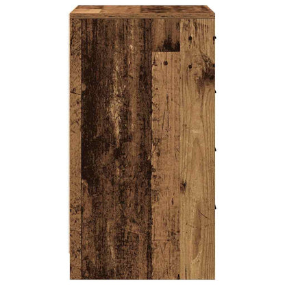 Sideboard Altholz 40 x 41 x 75 cm Holzwerkstoff
