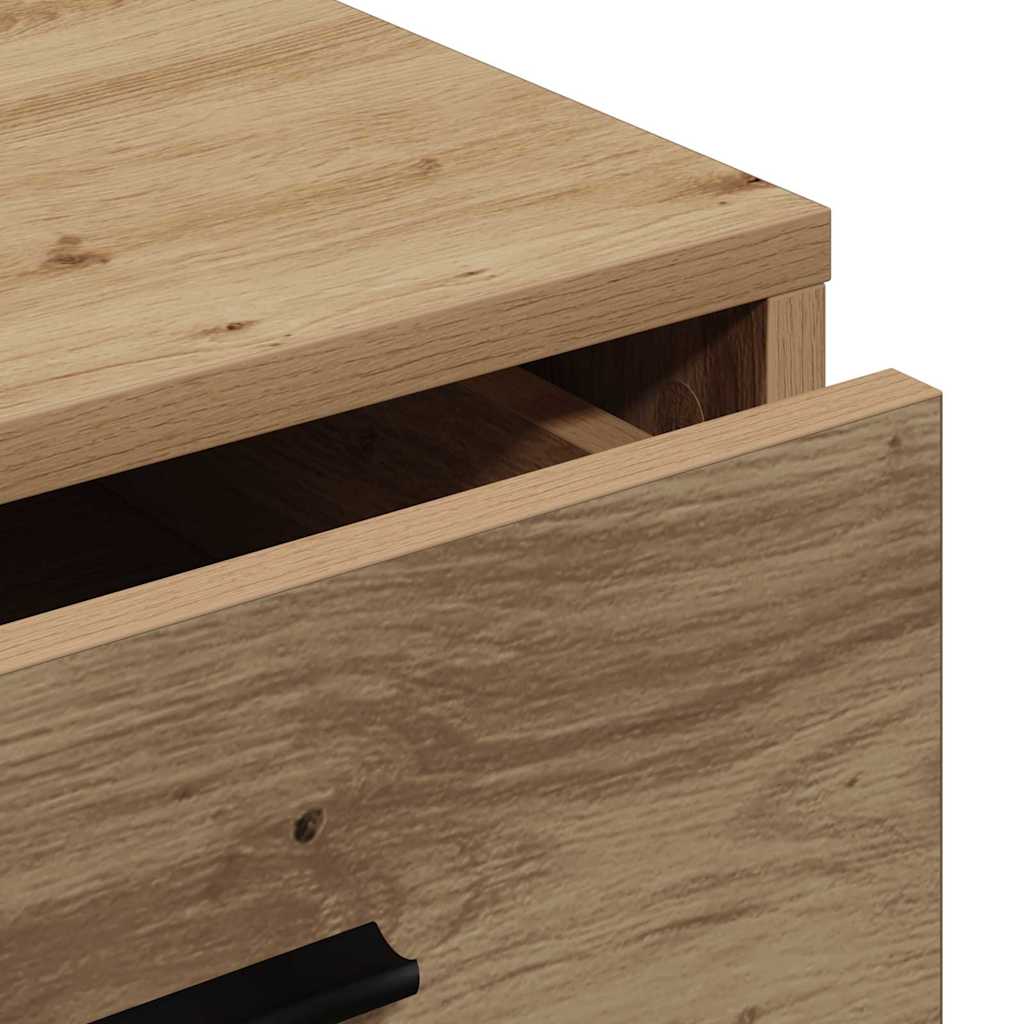 Sideboard Artisan-Eiche 40 x 41 x 75 cm Holzwerkstoff
