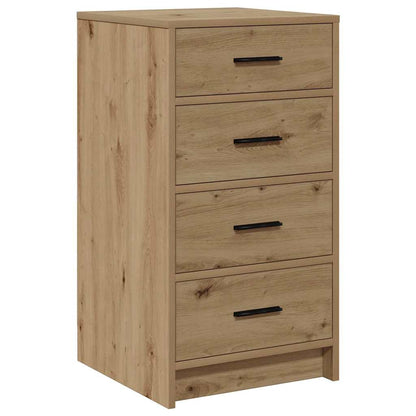 Sideboard Artisan-Eiche 40 x 41 x 75 cm Holzwerkstoff