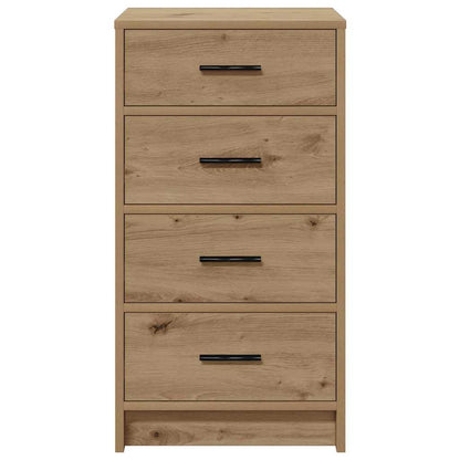 Sideboard Artisan-Eiche 40 x 41 x 75 cm Holzwerkstoff
