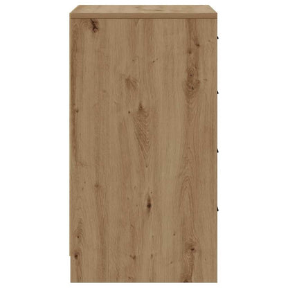 Sideboard Artisan-Eiche 40 x 41 x 75 cm Holzwerkstoff