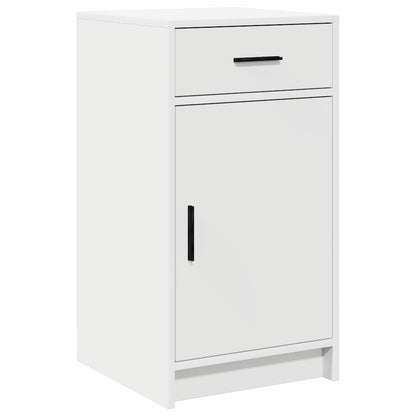Sideboard Weiß 40 x 40,5 x 75 cm Holzwerkstoff