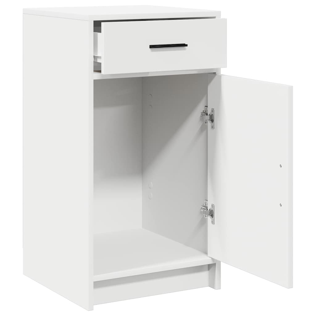 Sideboard Weiß 40 x 40,5 x 75 cm Holzwerkstoff