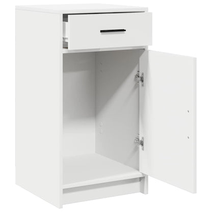 Sideboard Weiß 40 x 40,5 x 75 cm Holzwerkstoff