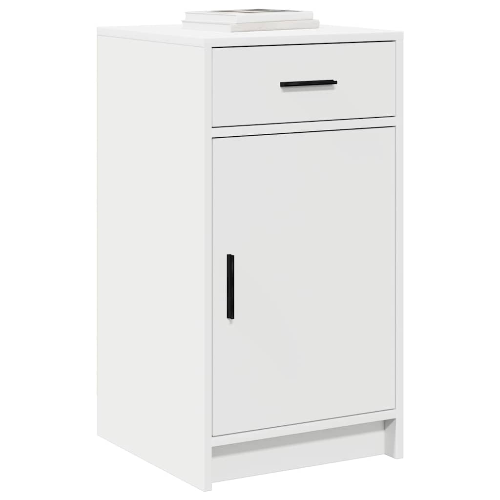 Sideboard Weiß 40 x 40,5 x 75 cm Holzwerkstoff