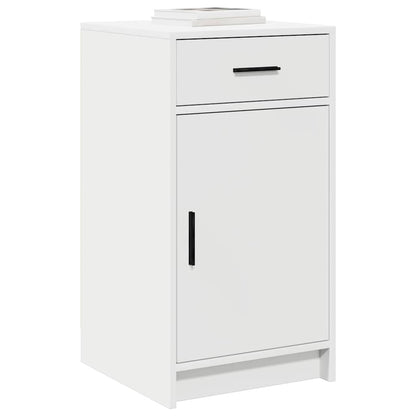 Sideboard Weiß 40 x 40,5 x 75 cm Holzwerkstoff