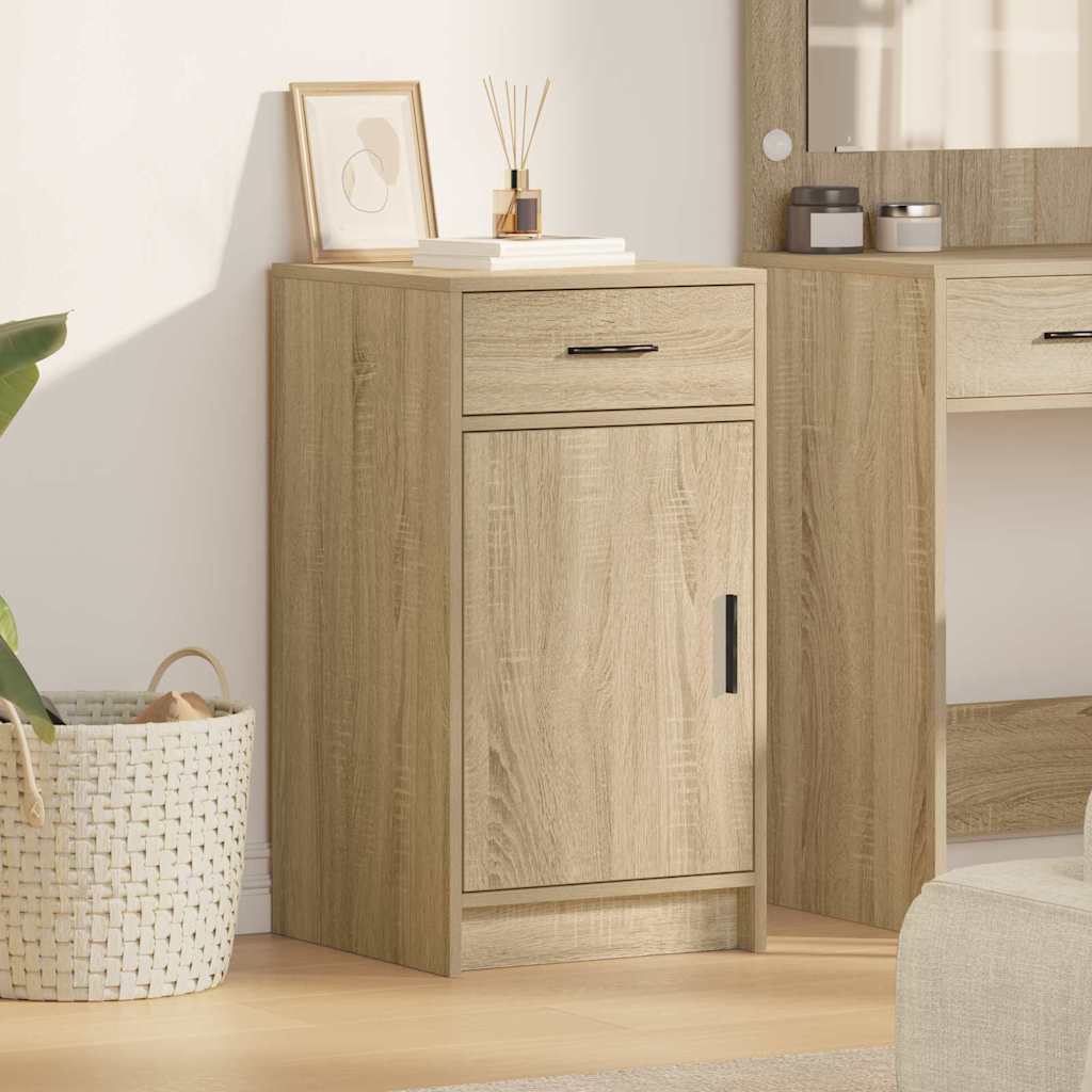 Sideboard Sonoma-Eiche 40 x 40,5 x 75 cm Holzwerkstoff