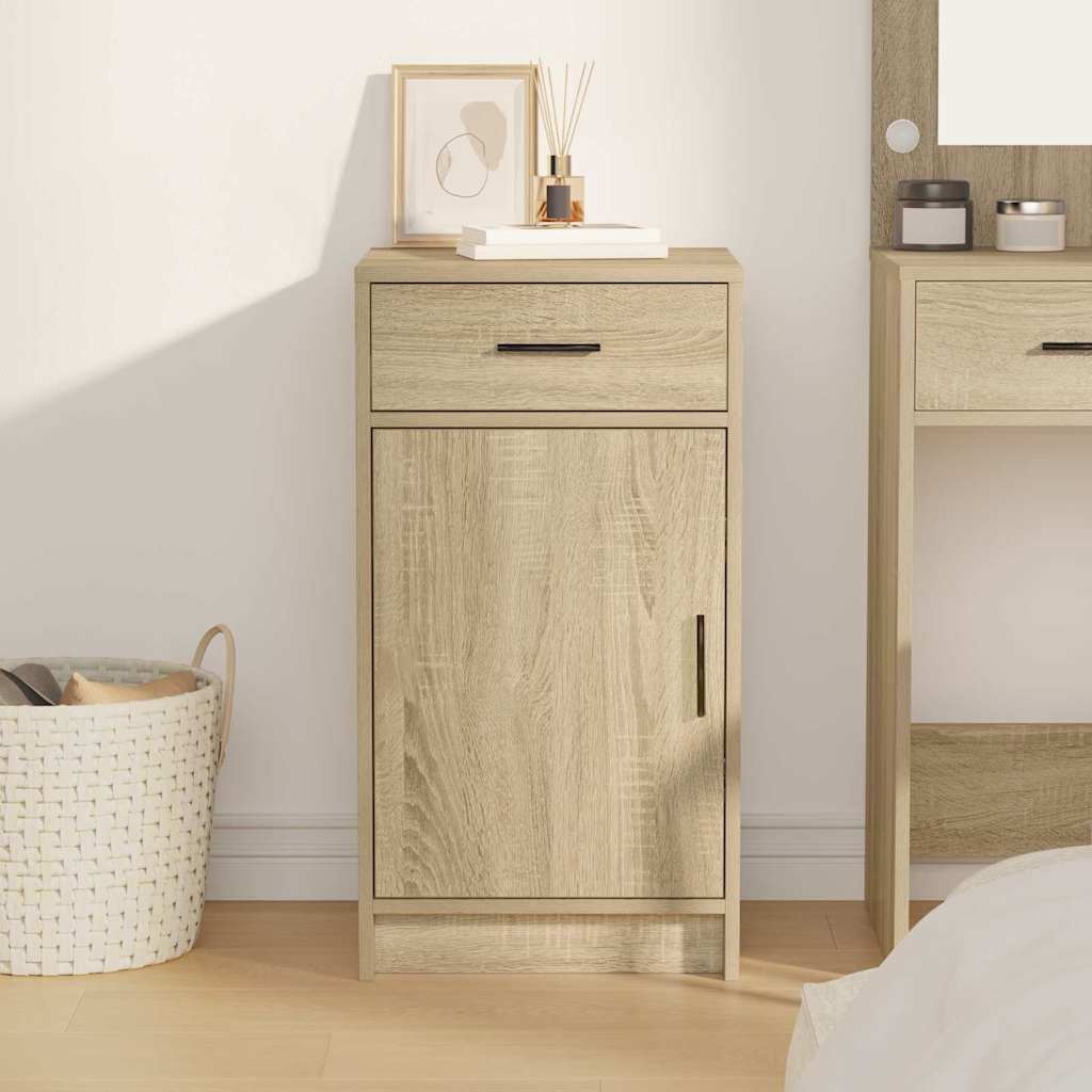 Sideboard Sonoma-Eiche 40 x 40,5 x 75 cm Holzwerkstoff