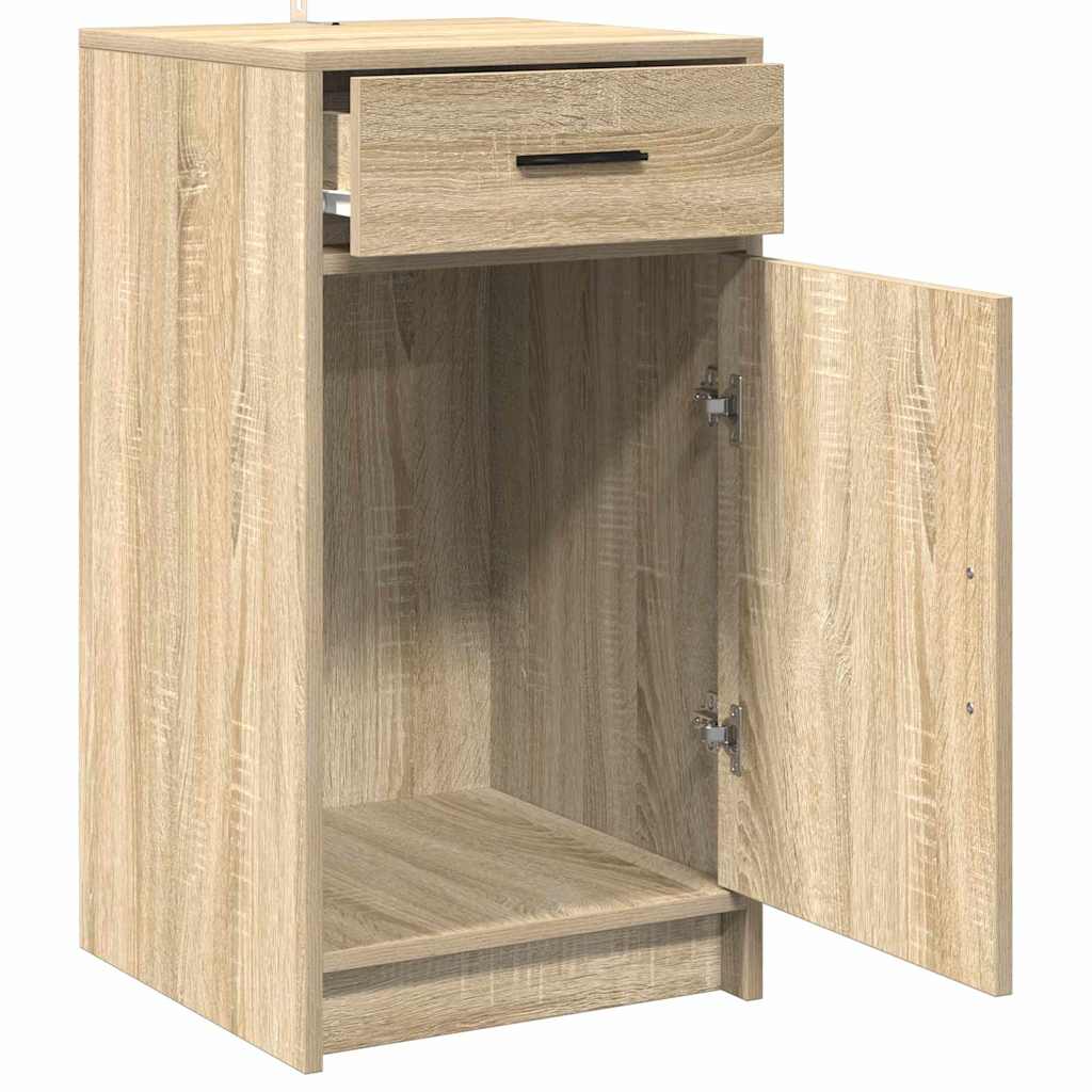 Sideboard Sonoma-Eiche 40 x 40,5 x 75 cm Holzwerkstoff