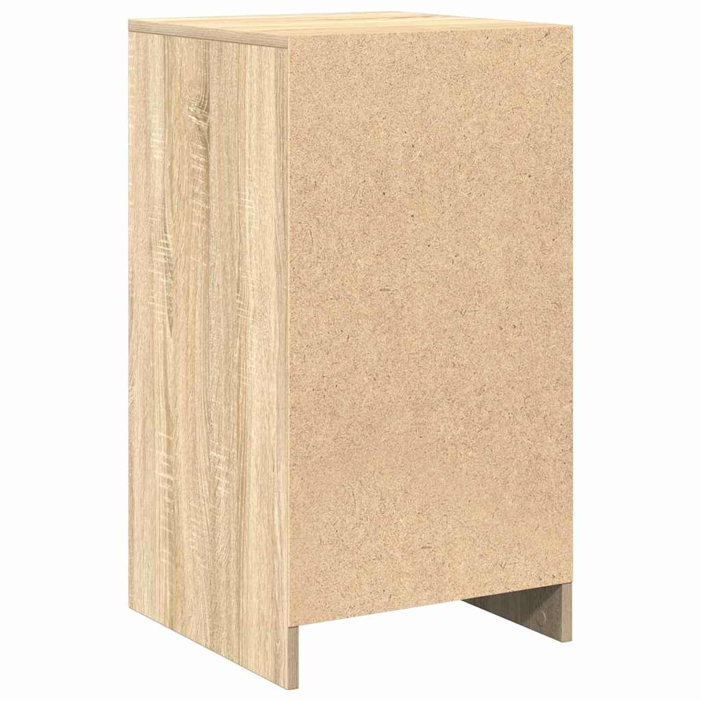 Sideboard Sonoma-Eiche 40 x 40,5 x 75 cm Holzwerkstoff