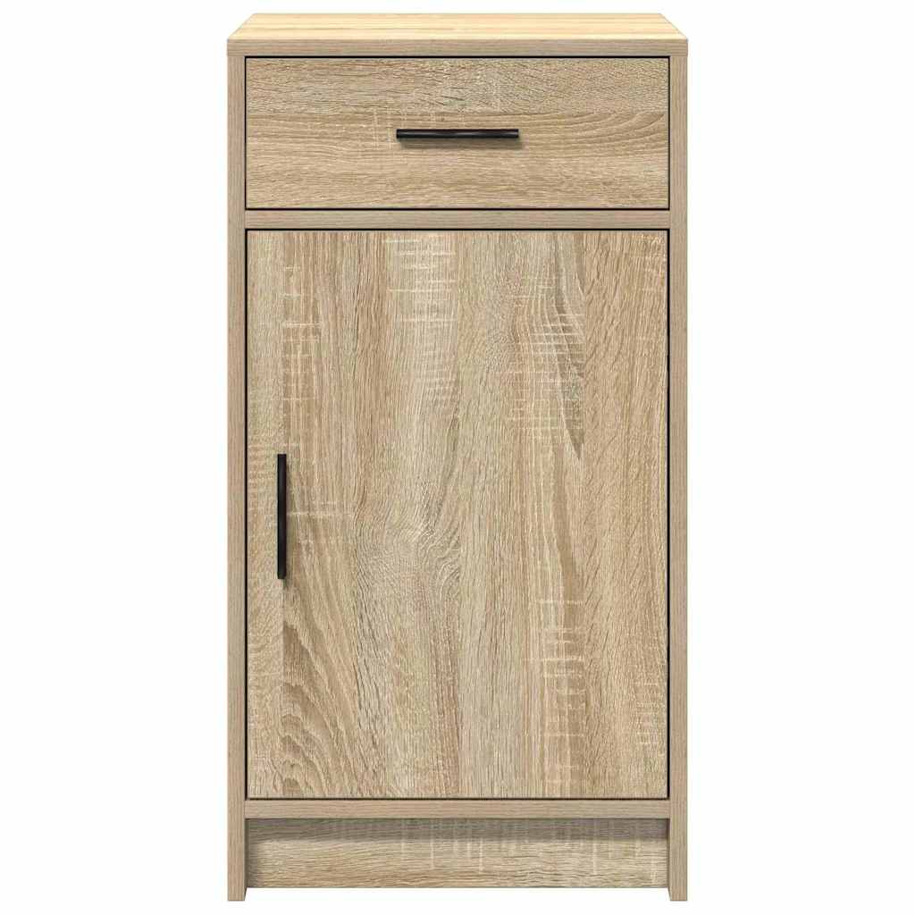 Sideboard Sonoma-Eiche 40 x 40,5 x 75 cm Holzwerkstoff