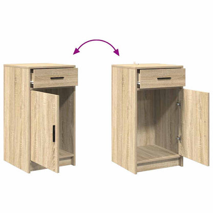 Sideboard Sonoma-Eiche 40 x 40,5 x 75 cm Holzwerkstoff