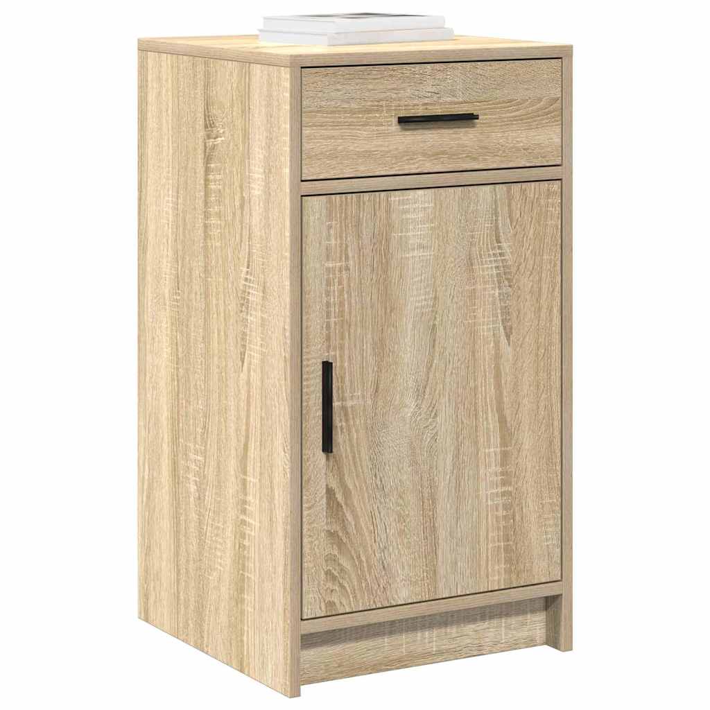 Sideboard Sonoma-Eiche 40 x 40,5 x 75 cm Holzwerkstoff