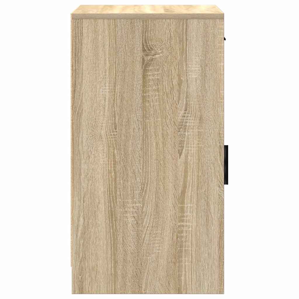 Sideboard Sonoma-Eiche 40 x 40,5 x 75 cm Holzwerkstoff