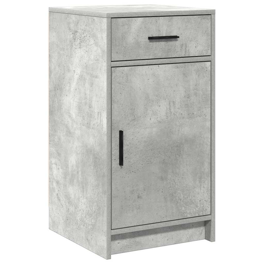 Sideboard Beton Grau 40 x 40,5 x 75 cm Holzwerkstoff
