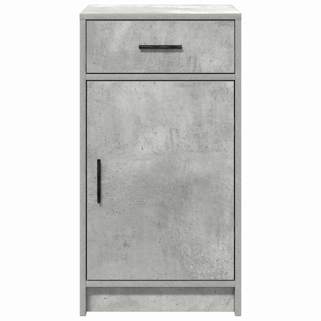 Sideboard Beton Grau 40 x 40,5 x 75 cm Holzwerkstoff