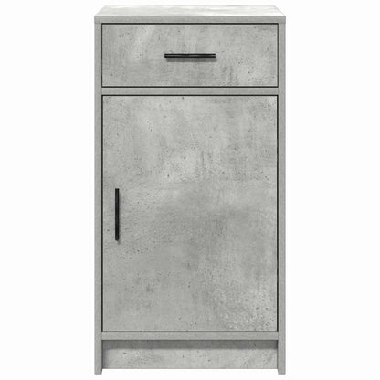 Sideboard Beton Grau 40 x 40,5 x 75 cm Holzwerkstoff