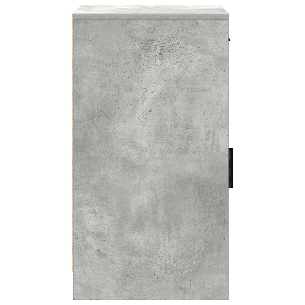 Sideboard Beton Grau 40 x 40,5 x 75 cm Holzwerkstoff