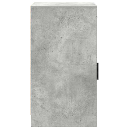 Sideboard Beton Grau 40 x 40,5 x 75 cm Holzwerkstoff