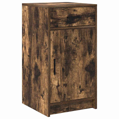 Sideboard Geräucherte Eiche 40 x 40,5 x 75 cm Holzwerkstoff