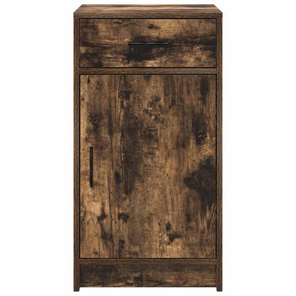 Sideboard Geräucherte Eiche 40 x 40,5 x 75 cm Holzwerkstoff
