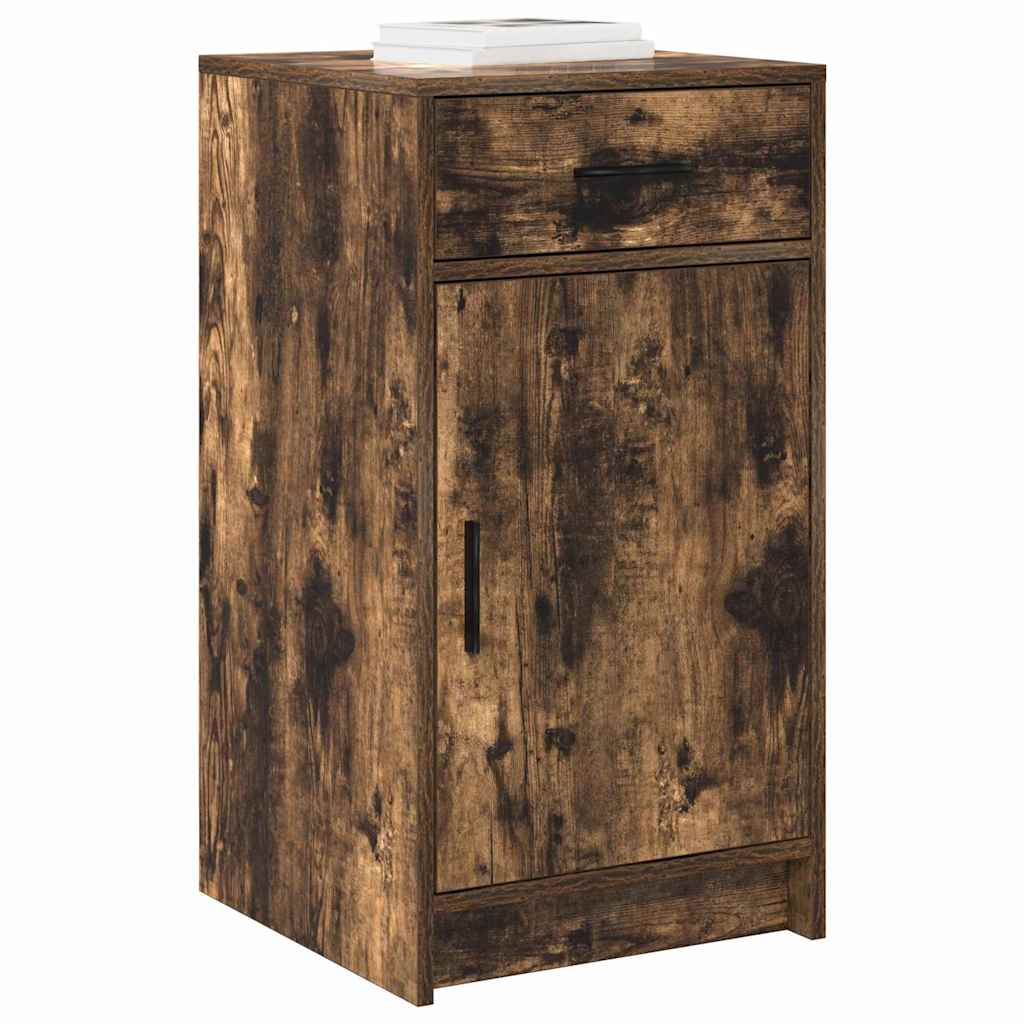 Sideboard Geräucherte Eiche 40 x 40,5 x 75 cm Holzwerkstoff