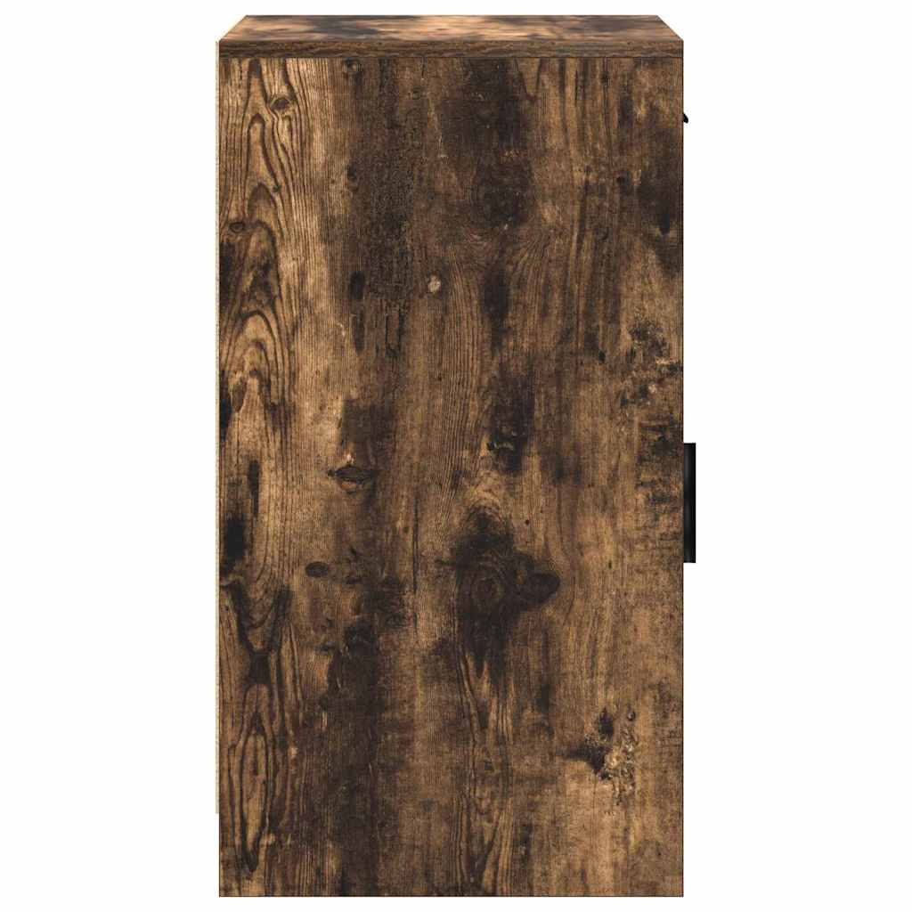 Sideboard Geräucherte Eiche 40 x 40,5 x 75 cm Holzwerkstoff