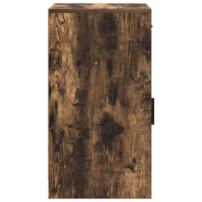 Sideboard Geräucherte Eiche 40 x 40,5 x 75 cm Holzwerkstoff