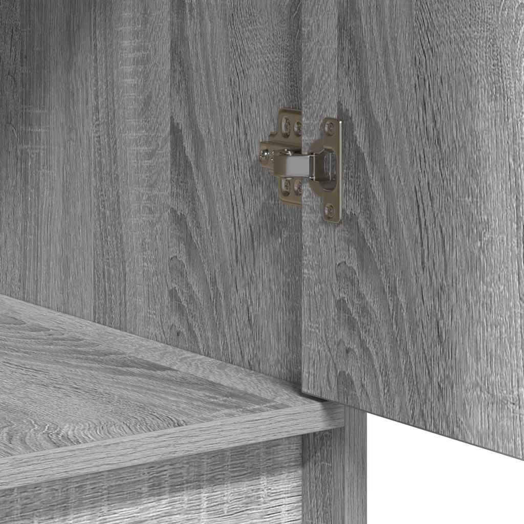 Sideboard Graues Sonoma 40 x 40,5 x 75 cm Holzwerkstoff