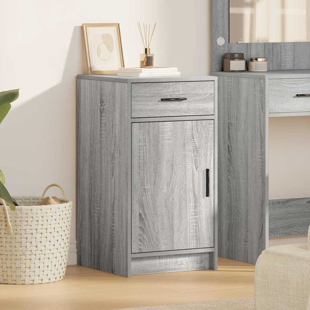 Sideboard Graues Sonoma 40 x 40,5 x 75 cm Holzwerkstoff