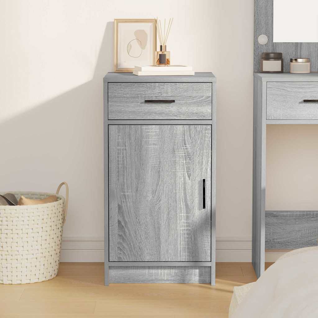 Sideboard Graues Sonoma 40 x 40,5 x 75 cm Holzwerkstoff