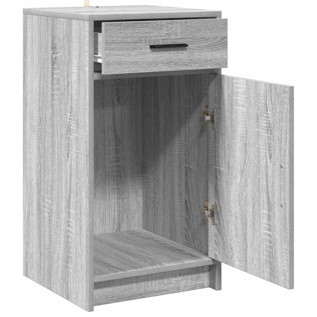 Sideboard Graues Sonoma 40 x 40,5 x 75 cm Holzwerkstoff