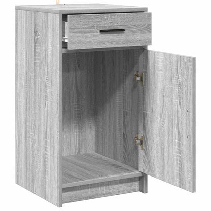 Sideboard Graues Sonoma 40 x 40,5 x 75 cm Holzwerkstoff