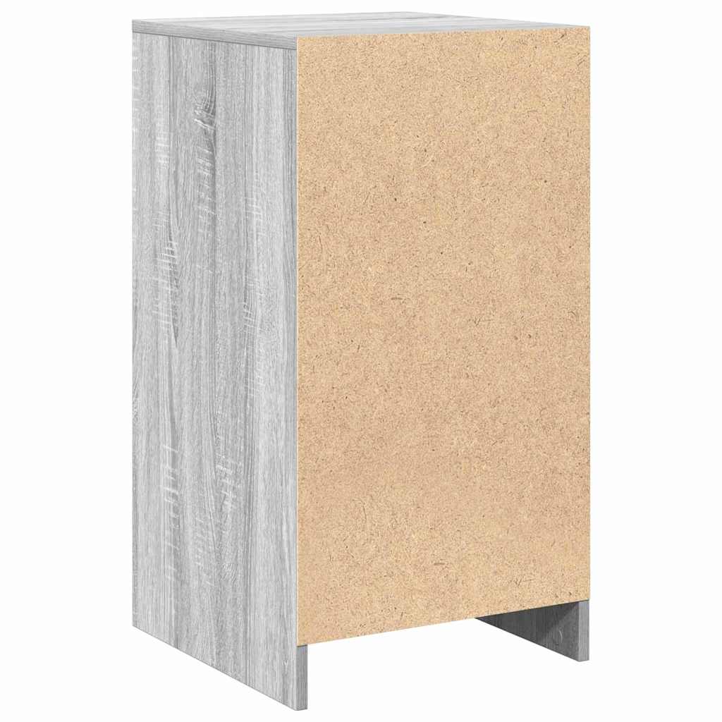 Sideboard Graues Sonoma 40 x 40,5 x 75 cm Holzwerkstoff