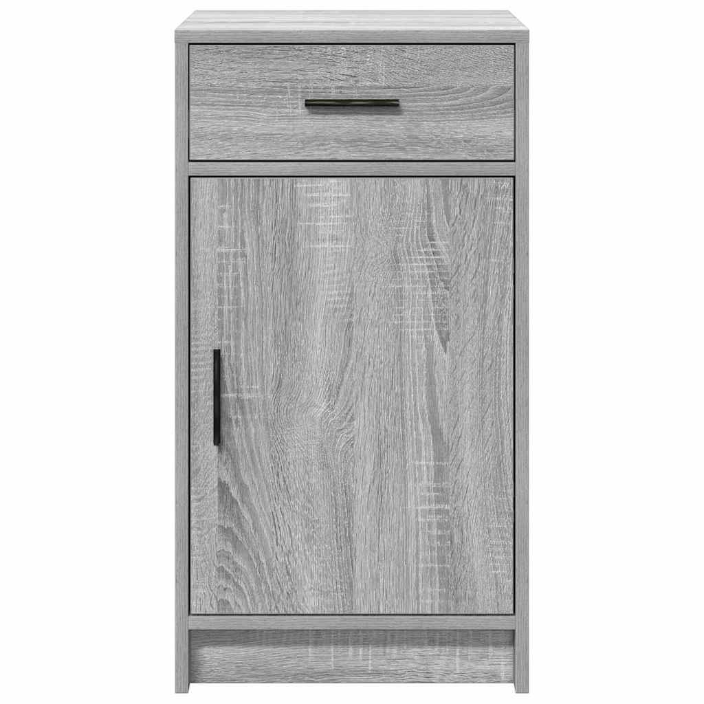 Sideboard Graues Sonoma 40 x 40,5 x 75 cm Holzwerkstoff