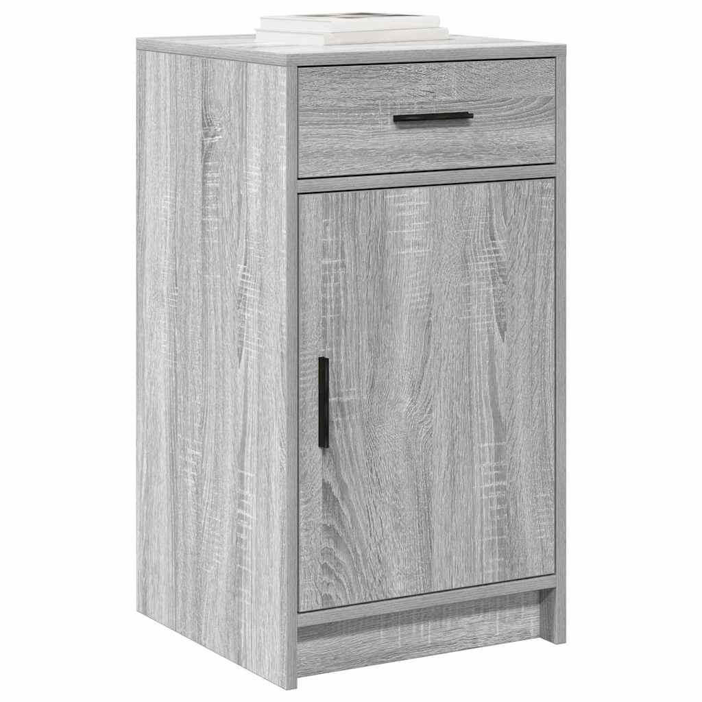Sideboard Graues Sonoma 40 x 40,5 x 75 cm Holzwerkstoff