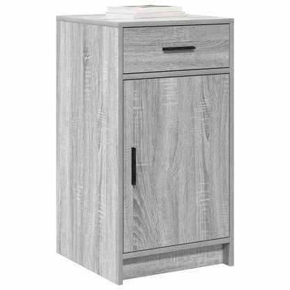 Sideboard Graues Sonoma 40 x 40,5 x 75 cm Holzwerkstoff