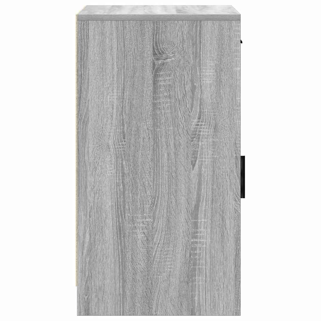 Sideboard Graues Sonoma 40 x 40,5 x 75 cm Holzwerkstoff
