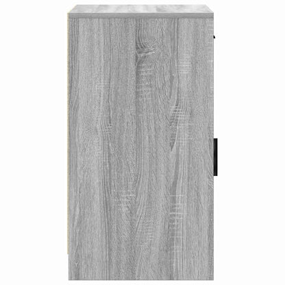 Sideboard Graues Sonoma 40 x 40,5 x 75 cm Holzwerkstoff