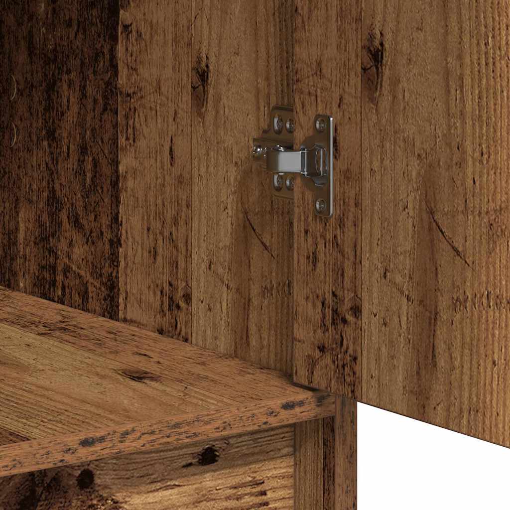 Sideboard Altholz 40 x 40,5 x 75 cm Holzwerkstoff