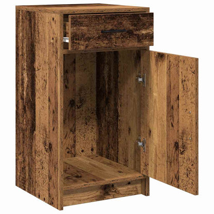 Sideboard Altholz 40 x 40,5 x 75 cm Holzwerkstoff